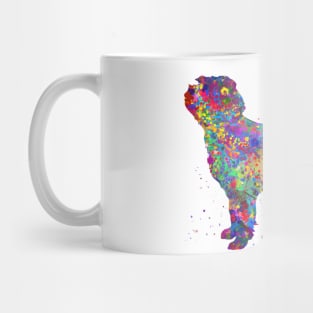 Italian Spinone dog watercolor Mug